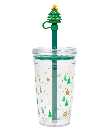 VASO ÁRBOL NAVIDAD