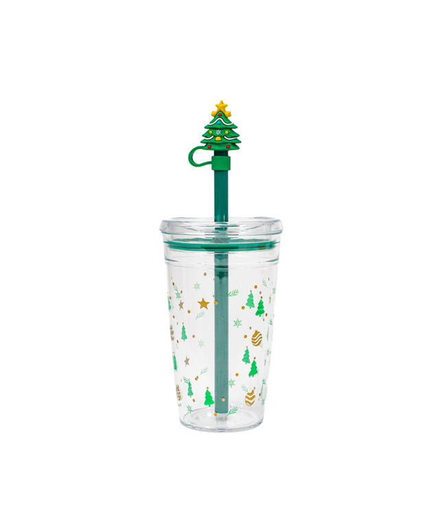 VASO ÁRBOL NAVIDAD