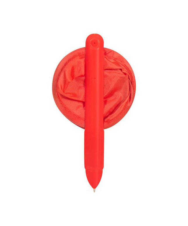ABANICO CON PLUMA
