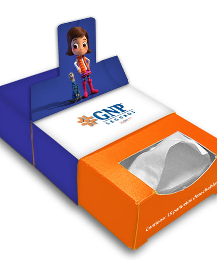 Pañuelos publicitarios PD1-B-15