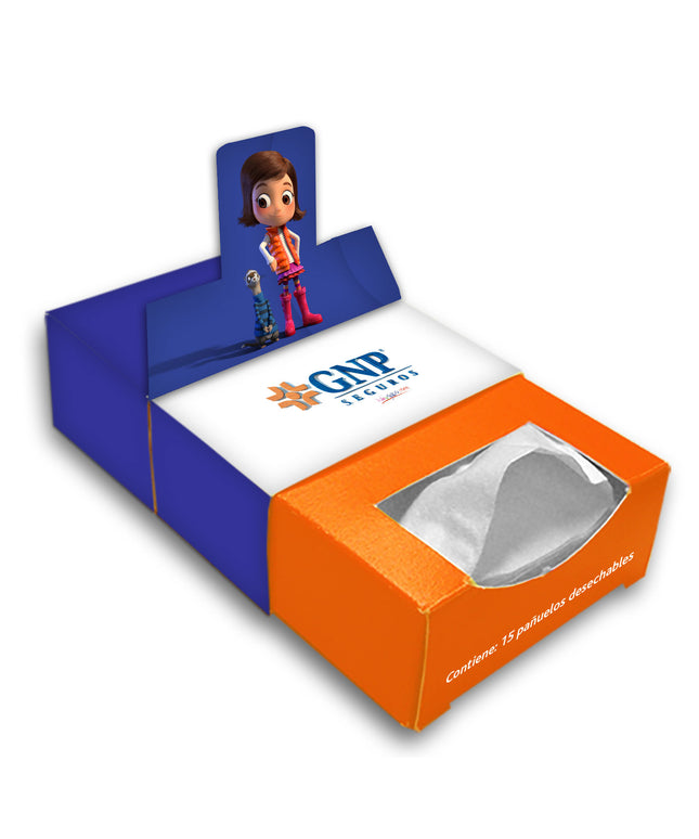 Pañuelos publicitarios PD1-B-15