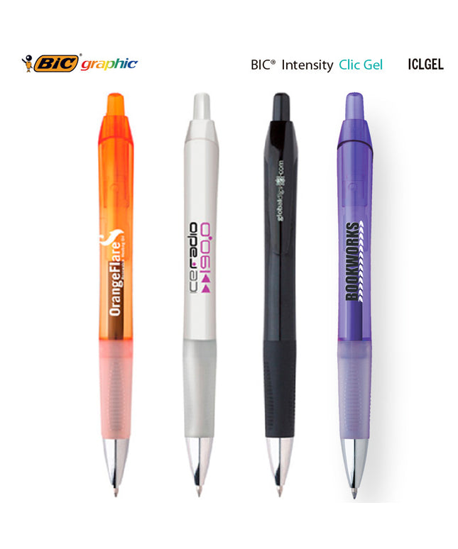 Plumas / Bolígrafos Bic - Intensity Clic Gel