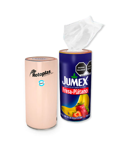 LATA CON KLEENEX - pañuelos desechables PD13