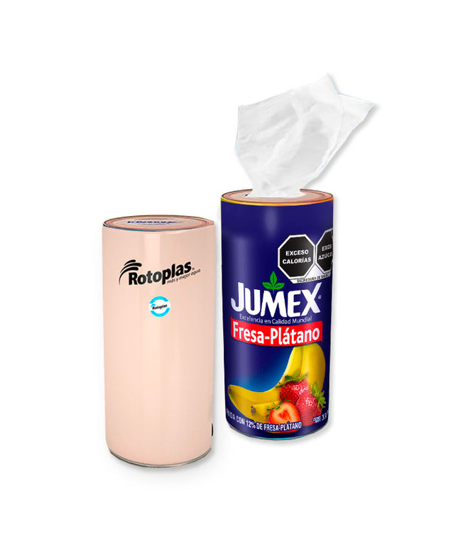 LATA CON KLEENEX - pañuelos desechables PD13