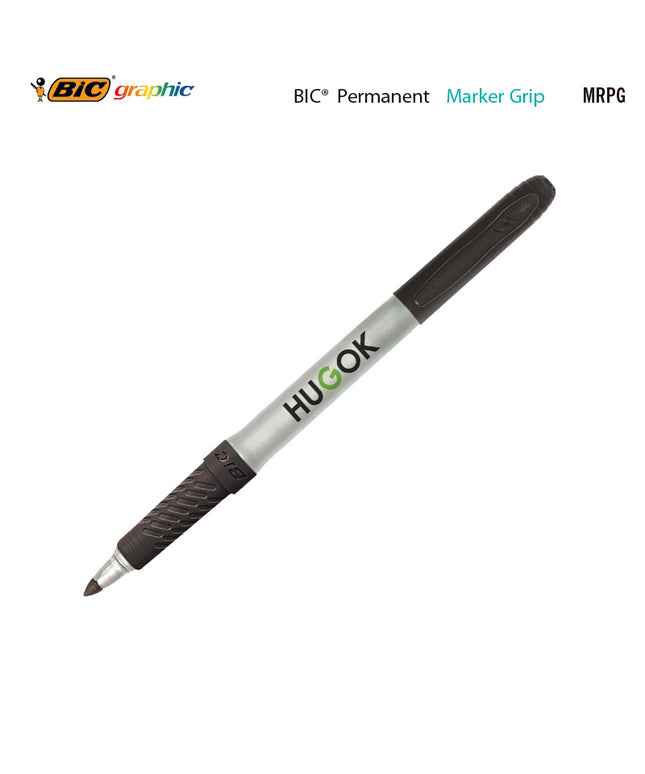 Plumas / Bolígrafos Bic - Permanent Marker Grip
