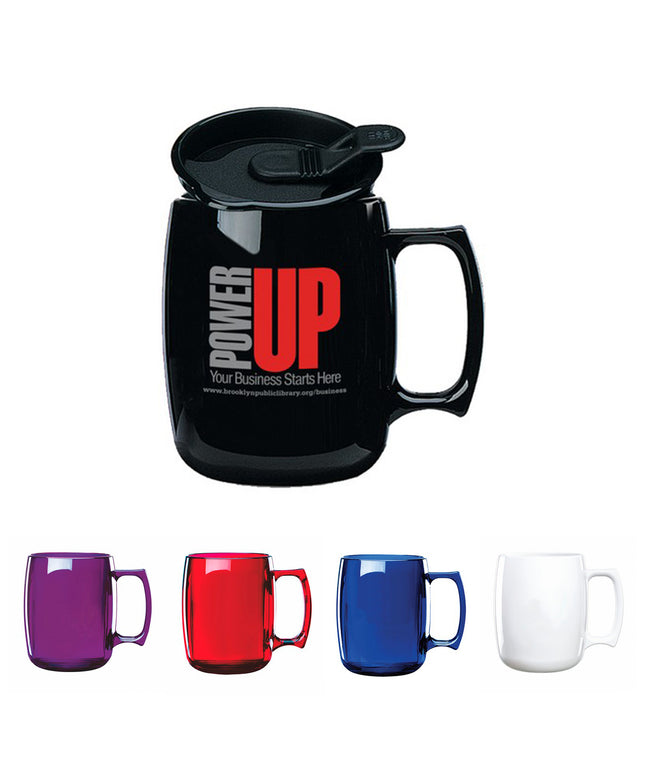 TAZA DE PLASTICO COURIER