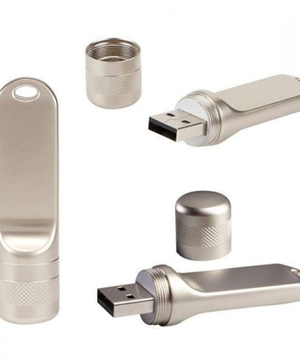 USB ACERO INOXIDABLE