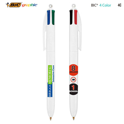 Plumas / Bolígrafos Bic - 4 Color