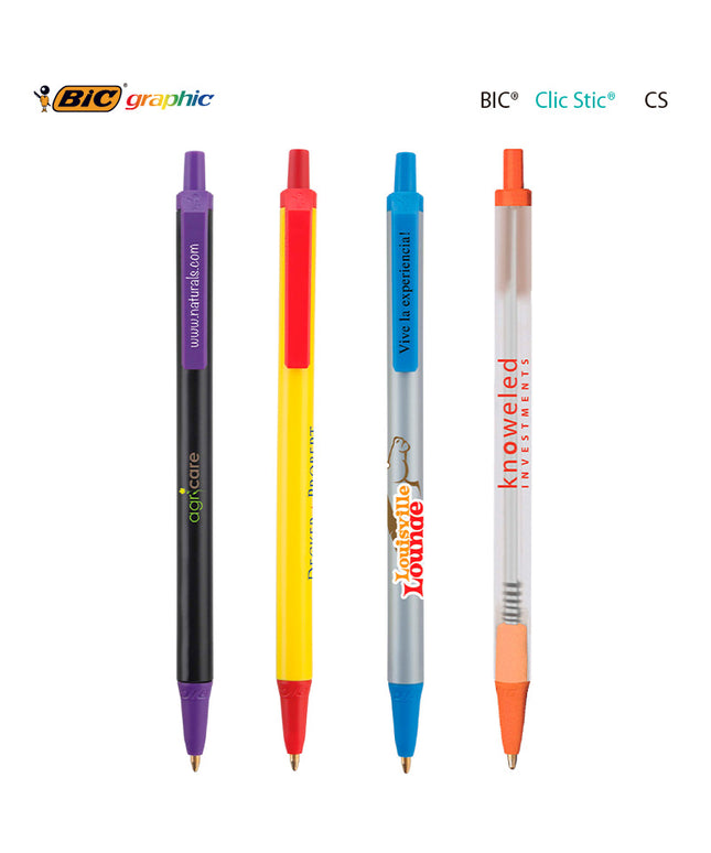 Plumas / Bolígrafos Bic - Clic Stic