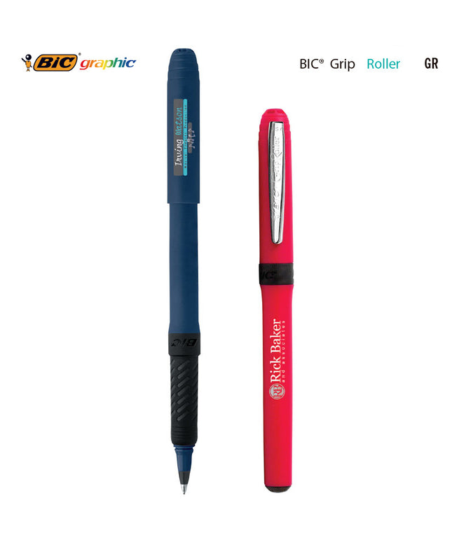 Plumas / Bolígrafos Bic - Grip Roller